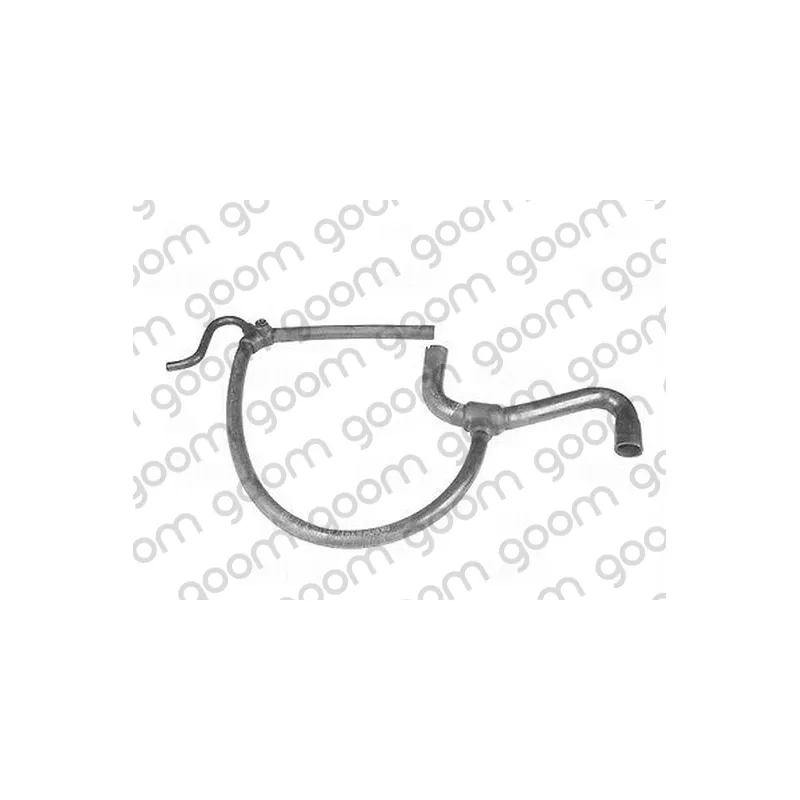 Durite de radiateur GOOM RH-0151
