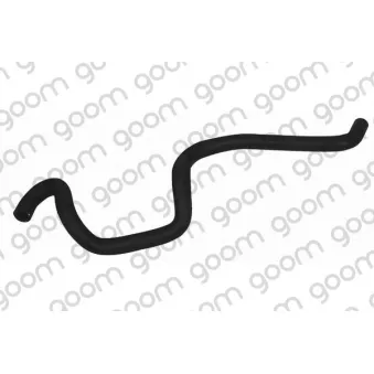 Durite de radiateur GOOM RH-0187