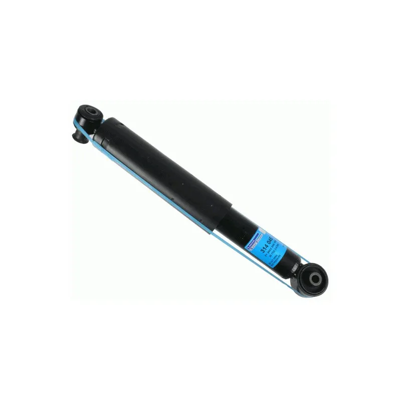 Jeu de 2 amortisseurs arrière SACHS 314 045