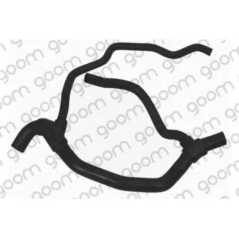Durite de radiateur GOOM RH-0331