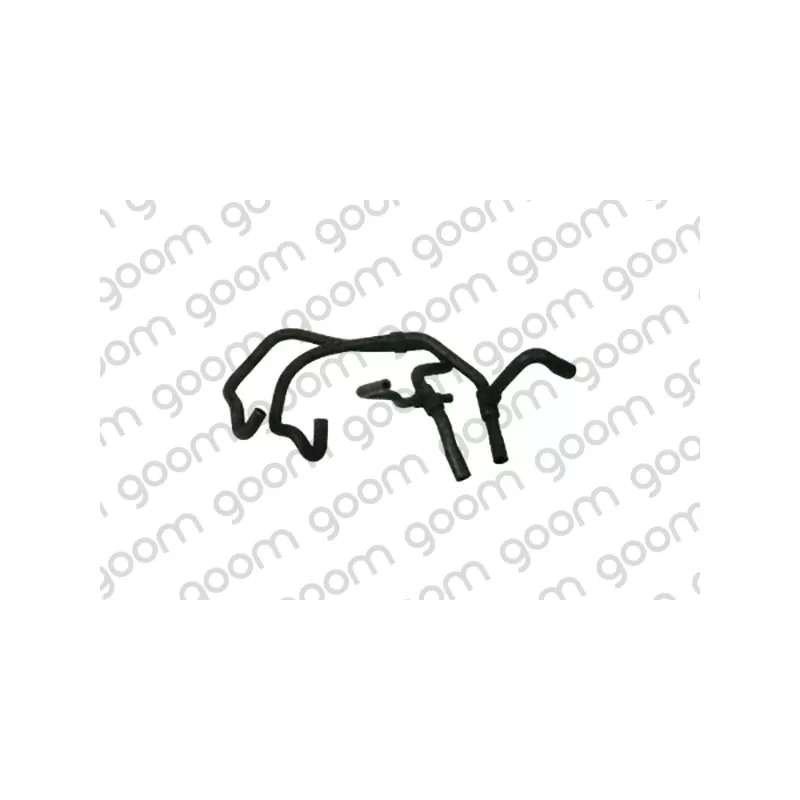 Durite de radiateur GOOM RH-0334