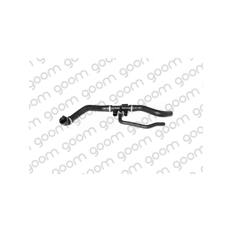 Durite de radiateur GOOM RH-0349