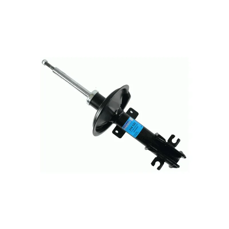 Jeu de 2 amortisseurs avant SACHS 314 133