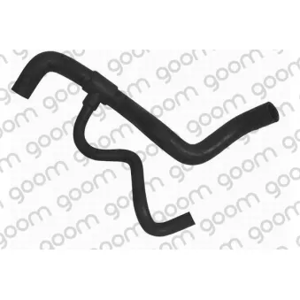 Durite de radiateur GOOM RH-0363