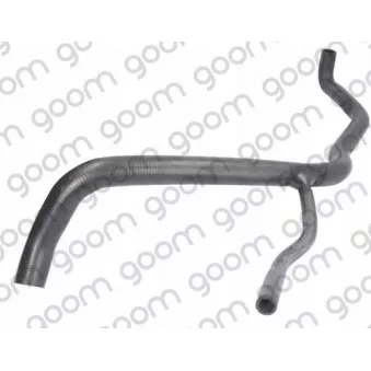 Durite de radiateur GOOM RH-0373