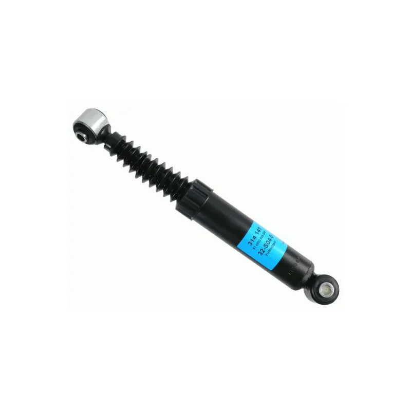 Jeu de 2 amortisseurs arrière SACHS 314 141