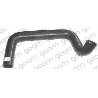 Durite de radiateur GOOM RH-0615