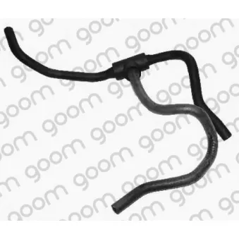 Durite de radiateur GOOM RH-0643