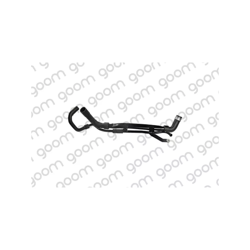 Durite de radiateur GOOM RH-0676