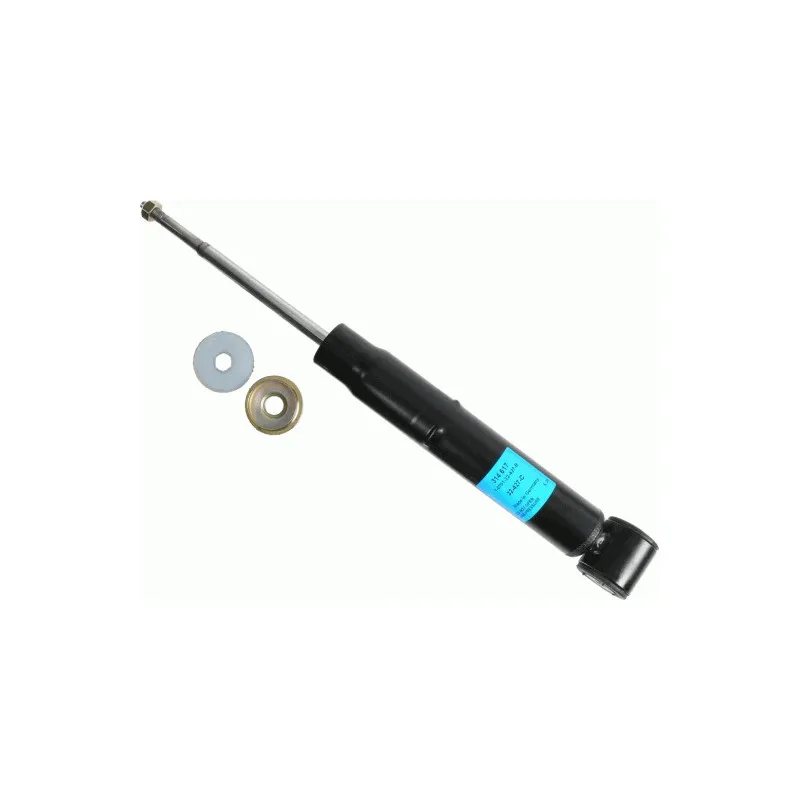Jeu de 2 amortisseurs avant SACHS 314 617