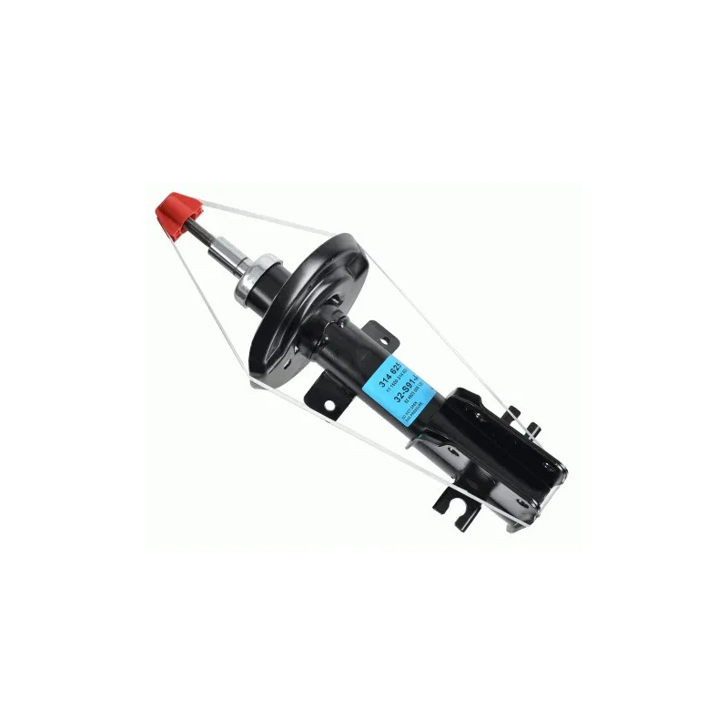 Jeu de 2 amortisseurs avant SACHS 314 625