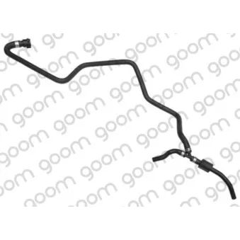 Durite de radiateur GOOM RH-1638