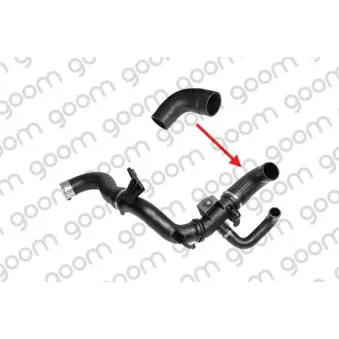Durite de radiateur GOOM RH-2341