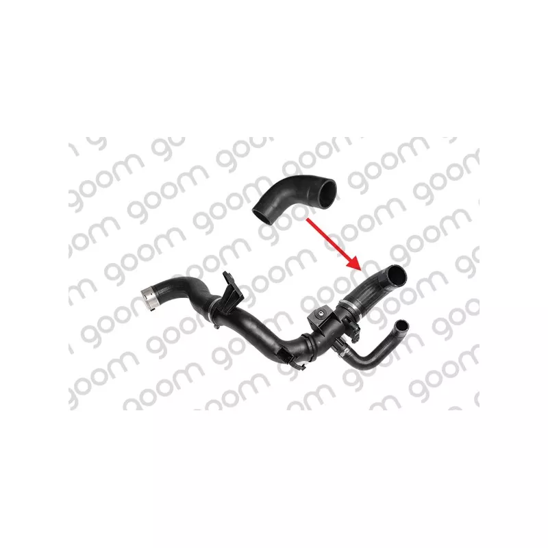 Durite de radiateur GOOM RH-2341