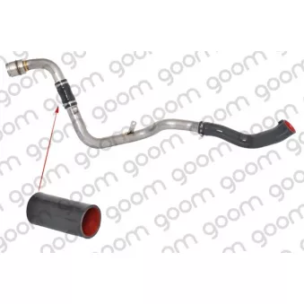 Gaine de suralimentation GOOM RH-2405