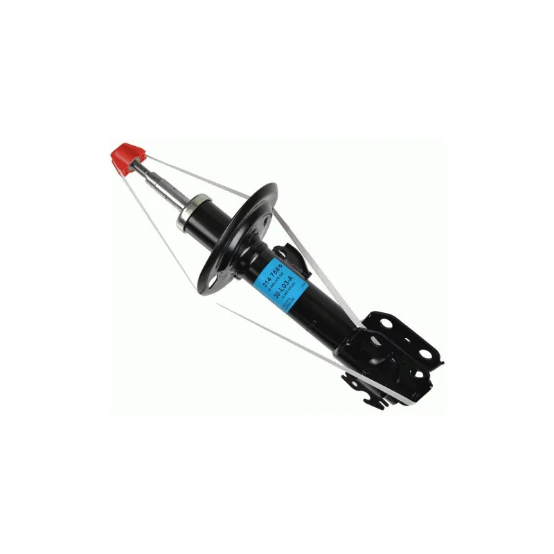 Amortisseur avant droit SACHS 314 758