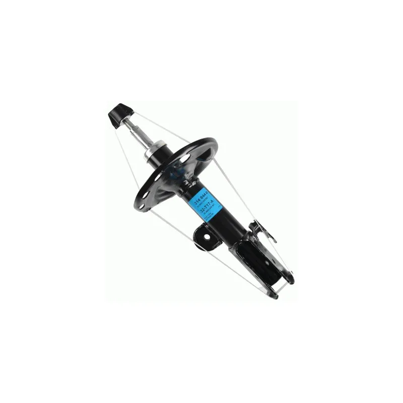 Amortisseur avant gauche SACHS 314 844