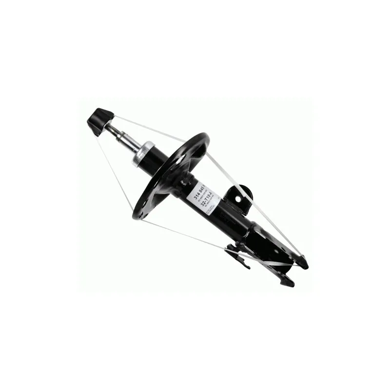Amortisseur avant droit SACHS 314 845