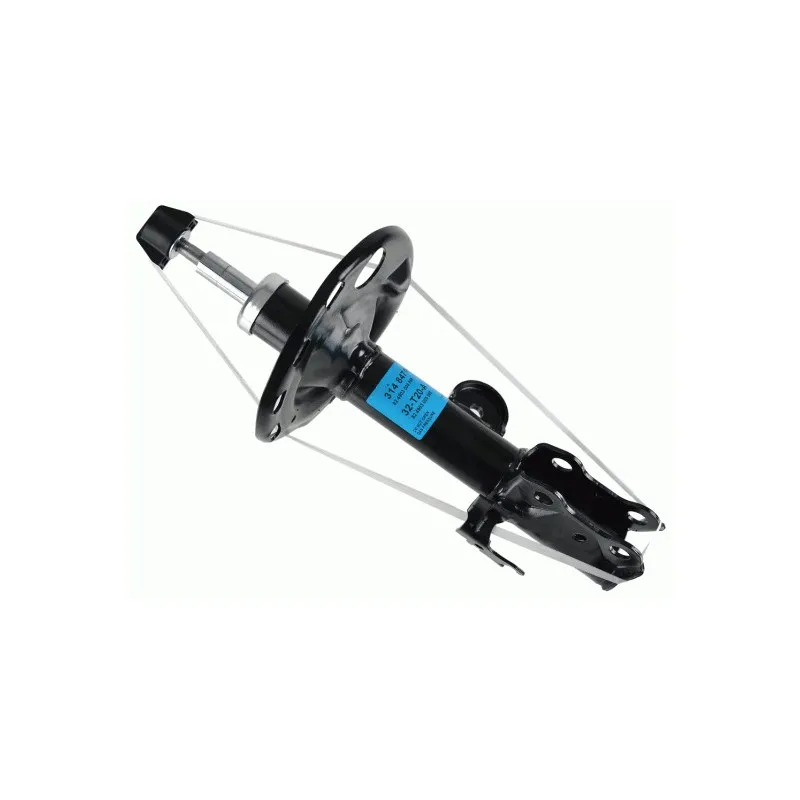 Amortisseur avant droit SACHS 314 847