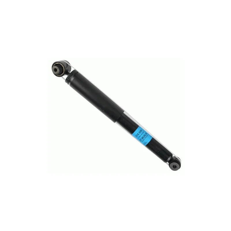 Jeu de 2 amortisseurs arrière SACHS 315 009