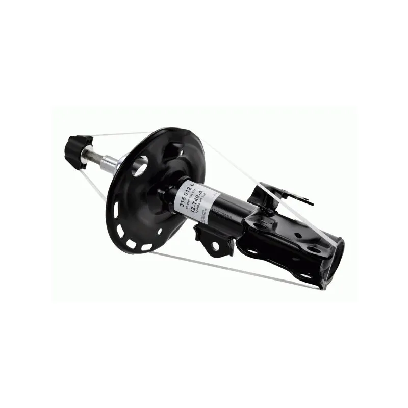 Amortisseur avant gauche SACHS 315 012