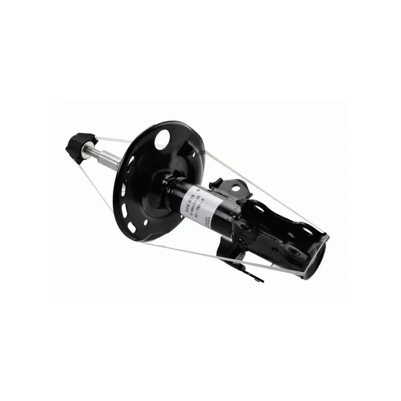 Amortisseur avant droit SACHS 315 015