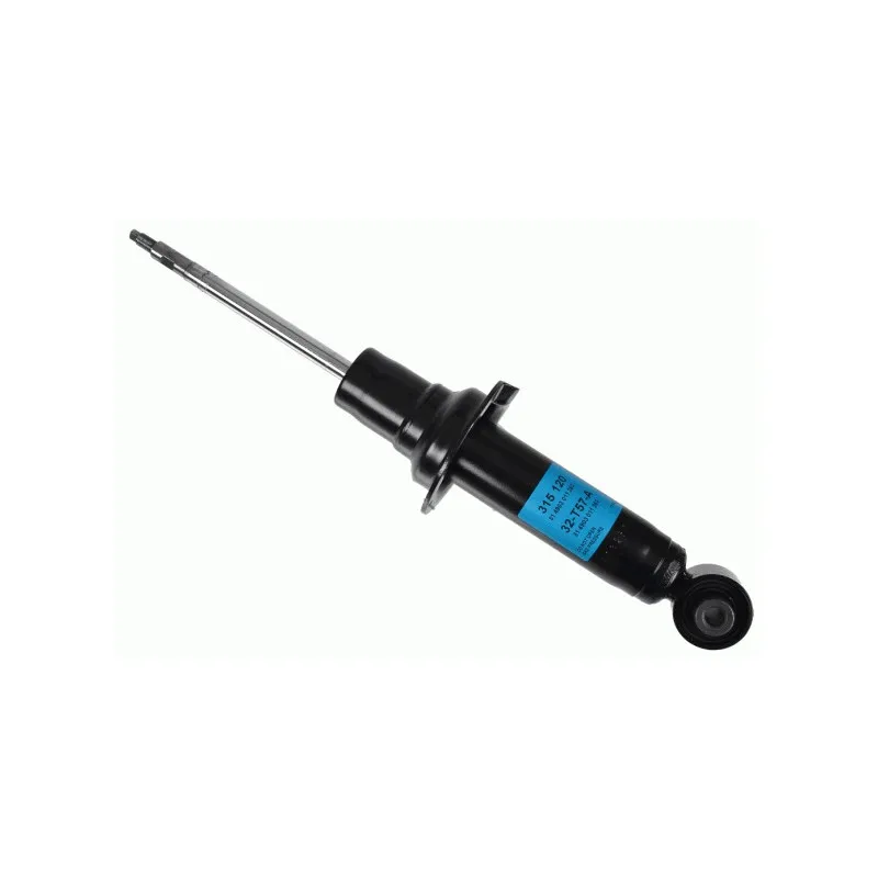 Jeu de 2 amortisseurs arrière SACHS 315 120