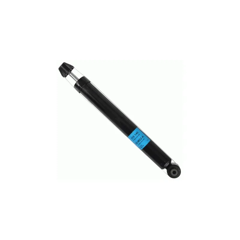 Jeu de 2 amortisseurs arrière SACHS 315 140