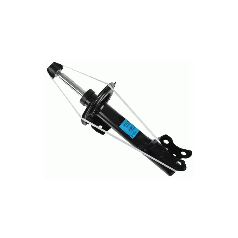 Jeu de 2 amortisseurs avant SACHS 315 292