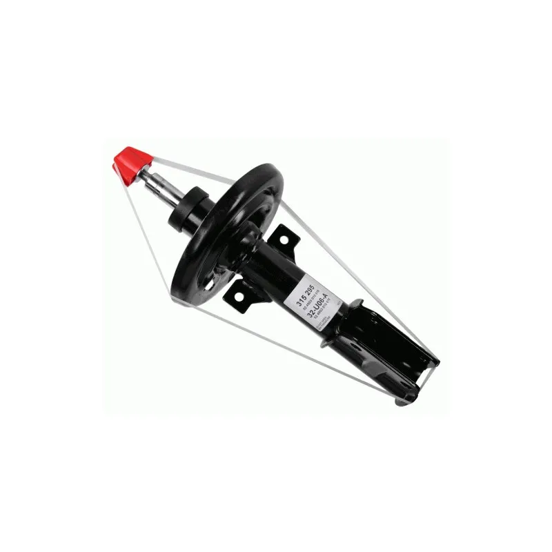 Jeu de 2 amortisseurs avant SACHS 315 295