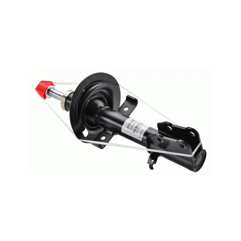 Jeu de 2 amortisseurs avant SACHS 315 298