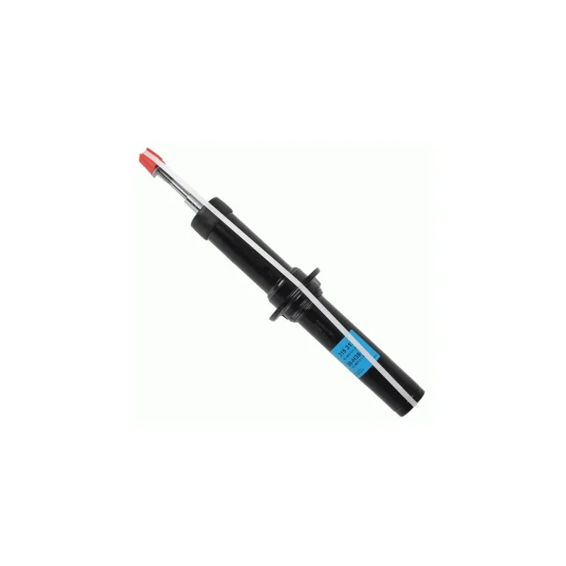 Jeu de 2 amortisseurs avant SACHS 315 312