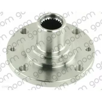Moyeu de roue avant GOOM WBH-0006