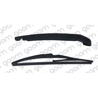 Bras avec balai d'essuie-glace GOOM WI-0001