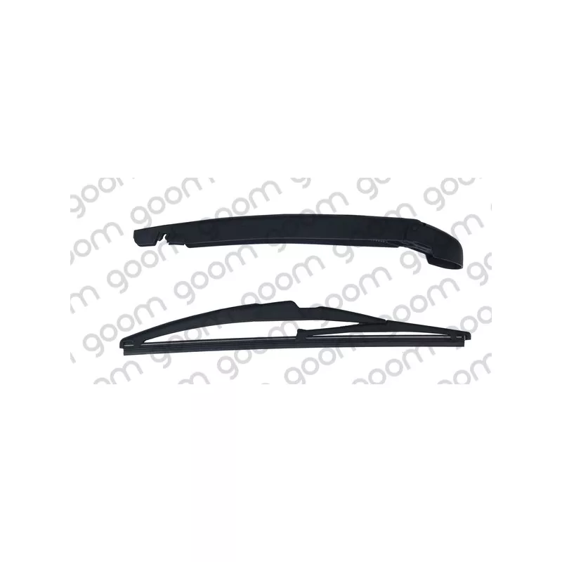 Bras avec balai d'essuie-glace GOOM WI-0001