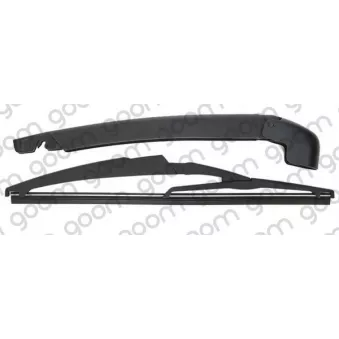 Bras avec balai d'essuie-glace GOOM WI-0004