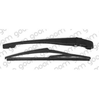 Bras avec balai d'essuie-glace GOOM WI-0013