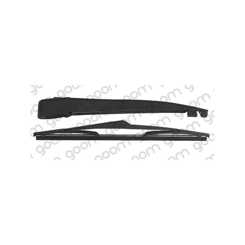 Bras avec balai d'essuie-glace GOOM WI-0014