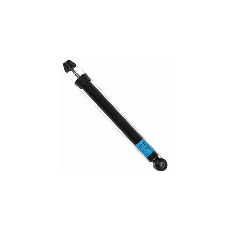 Jeu de 2 amortisseurs arrière SACHS 315 367