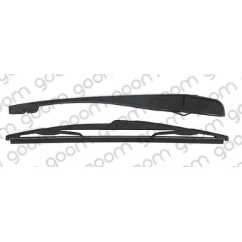 Bras avec balai d'essuie-glace GOOM WI-0023