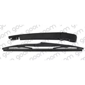 Bras avec balai d'essuie-glace GOOM WI-0027