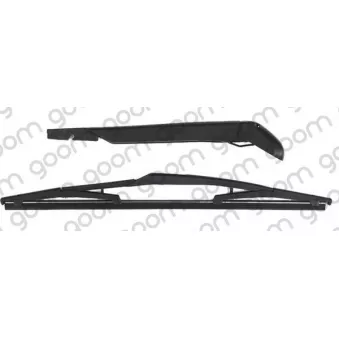Bras avec balai d'essuie-glace GOOM WI-0030