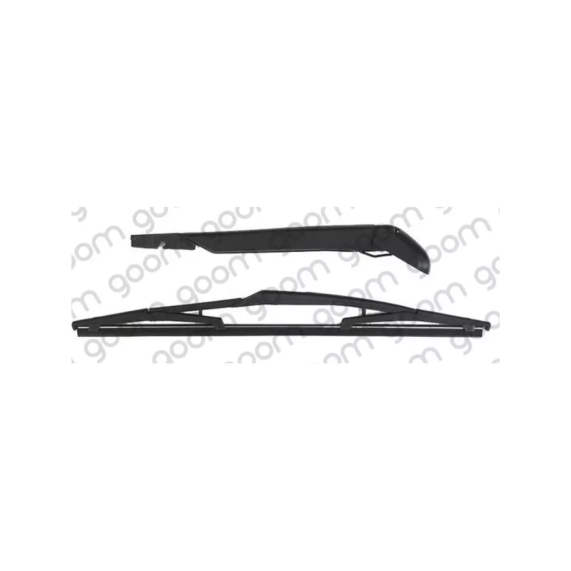 Bras avec balai d'essuie-glace GOOM WI-0030