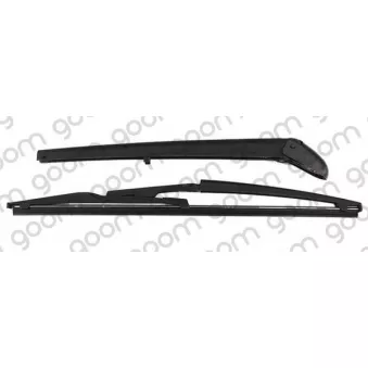 Bras avec balai d'essuie-glace GOOM WI-0031