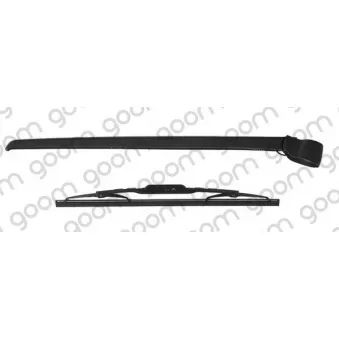 Bras avec balai d'essuie-glace GOOM WI-0032