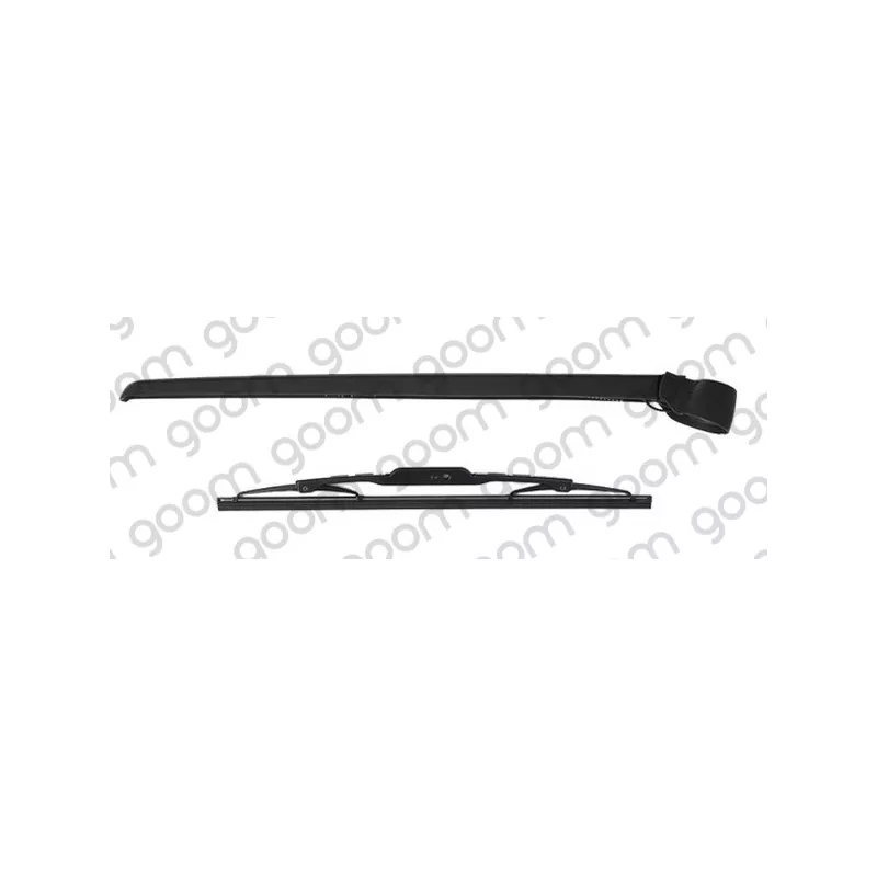 Bras avec balai d'essuie-glace GOOM WI-0032