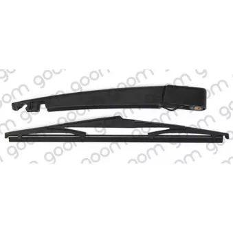 Bras avec balai d'essuie-glace GOOM WI-0034