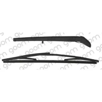 Bras avec balai d'essuie-glace GOOM WI-0035