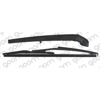 Bras avec balai d'essuie-glace GOOM WI-0046