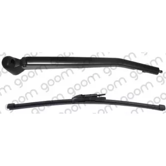 Bras avec balai d'essuie-glace GOOM WI-0049